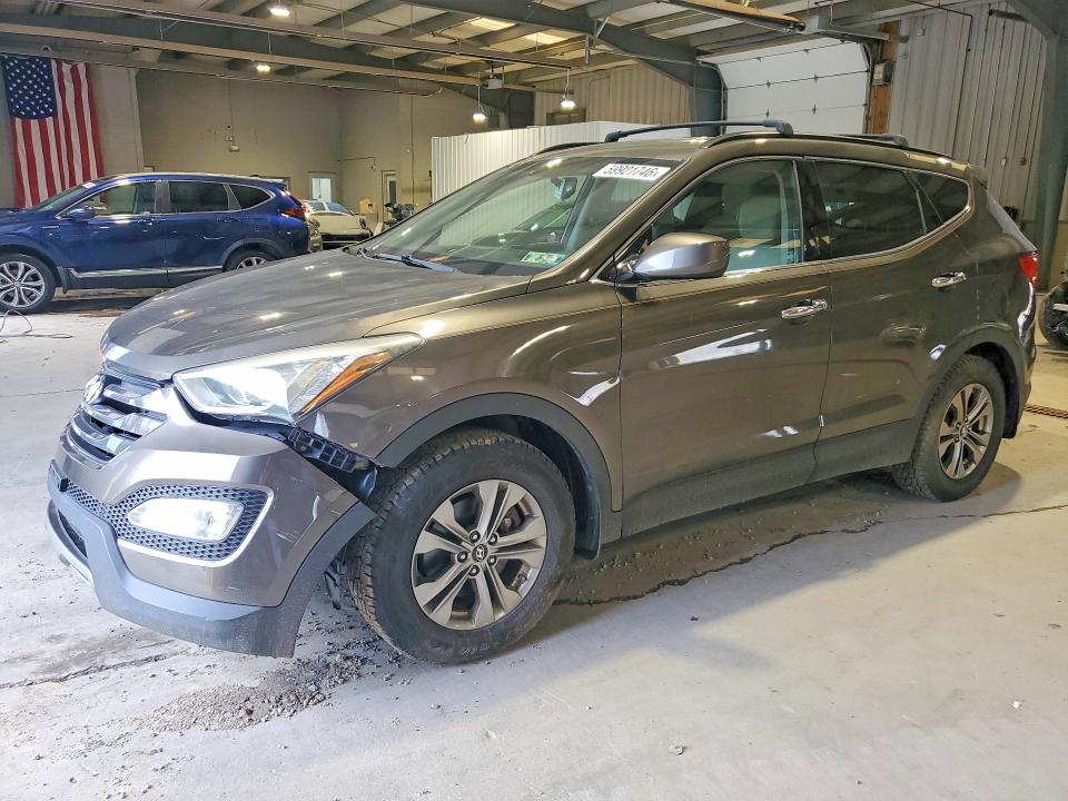 Auction sale of the 2014 Hyundai Santa Fe Sport, vin: 5XYZUDLB4EG165843, lot number: 59921746