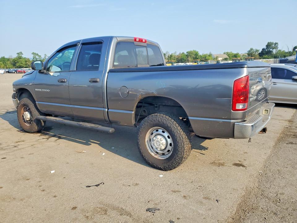 62491186 :رقم المزاد ، 3D7KS28D85G734464 vin ، 2005 Dodge Ram 2500 مزاد بيع