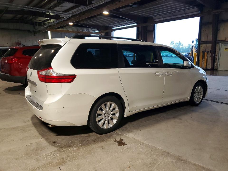 Aukcja sprzedaży 2015 Toyota Sienna, vin: 5TDYK3DC1FS587463, numer aukcji: 61539056