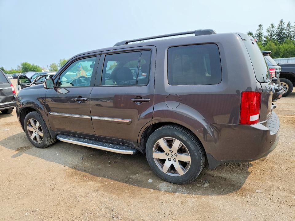 60839666 :رقم المزاد ، 5FNYF4H95DB507074 vin ، 2013 Honda Pilot مزاد بيع