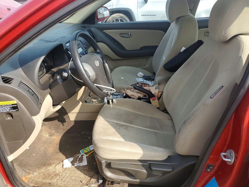 60610326 :رقم المزاد ، KMHDU46D29U681643 vin ، 2009 Hyundai Elantra مزاد بيع