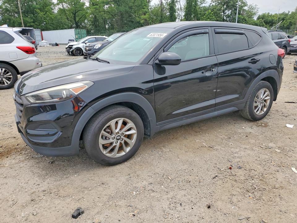 2016 Hyundai Tucson მანქანა იყიდება აუქციონზე, vin: KM8J23A4XGU182175, აუქციონის ნომერი: 62021956