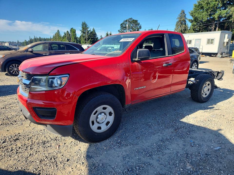 2020 Chevrolet Colorado მანქანა იყიდება აუქციონზე, vin: 1GCHSBEA9L1162251, აუქციონის ნომერი: 59006416