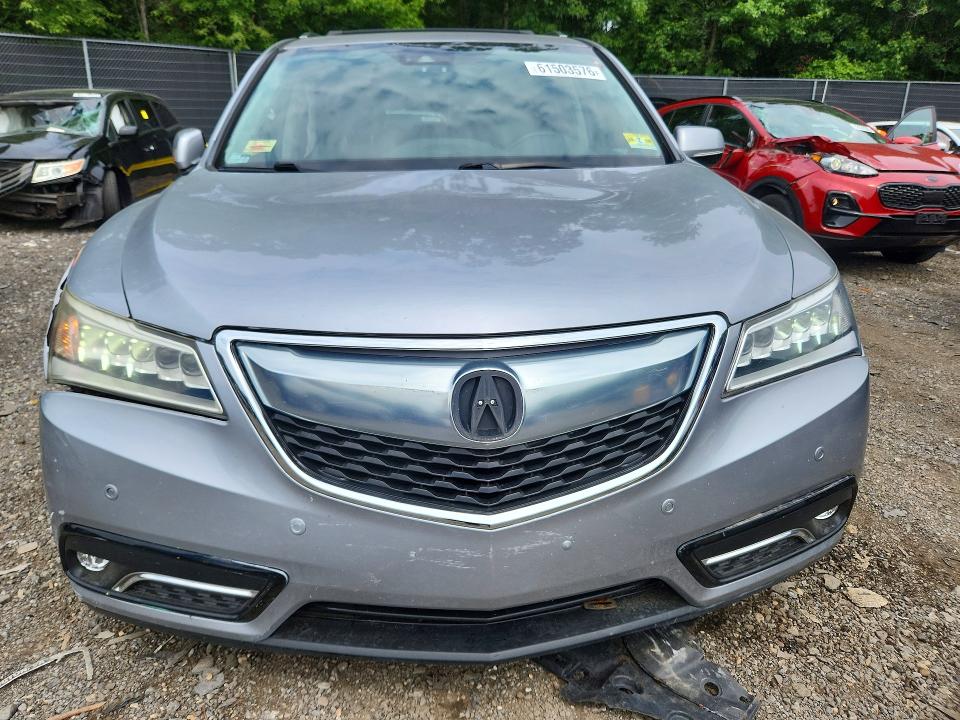 Продаж на аукціоні авто 2016 Acura Mdx, vin: 5FRYD4H9XGB044082, номер лоту: 61503576