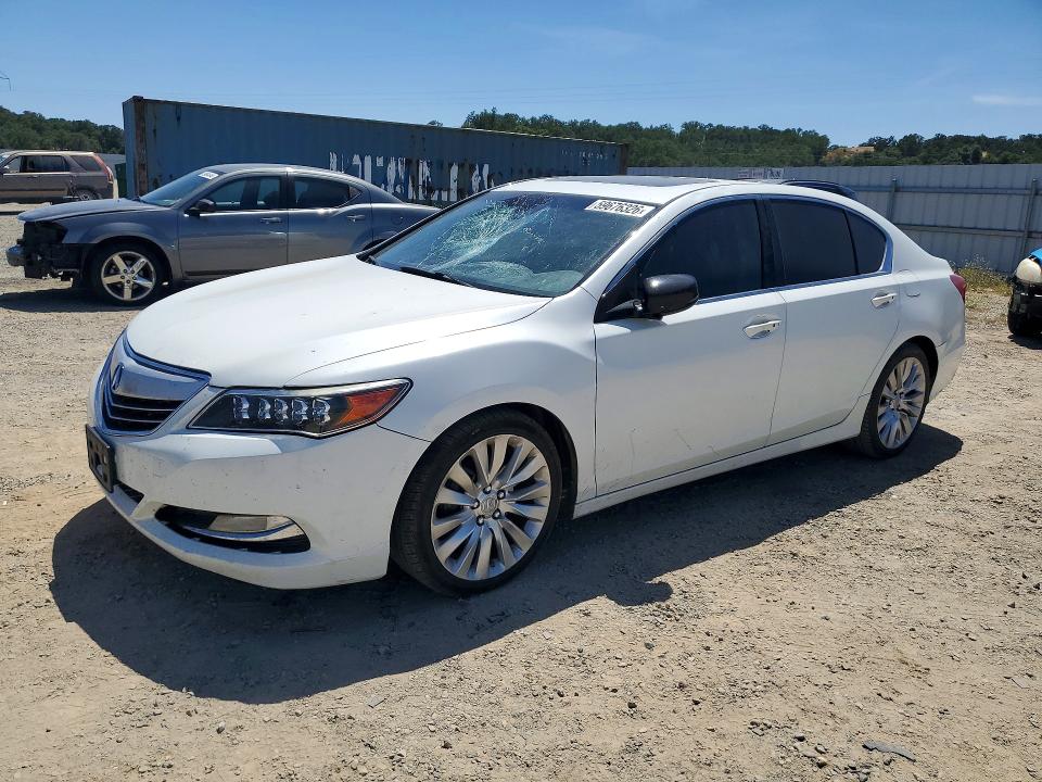 Продаж на аукціоні авто 2015 Acura Rlx, vin: JH4KC1F57FC000706, номер лоту: 59676326