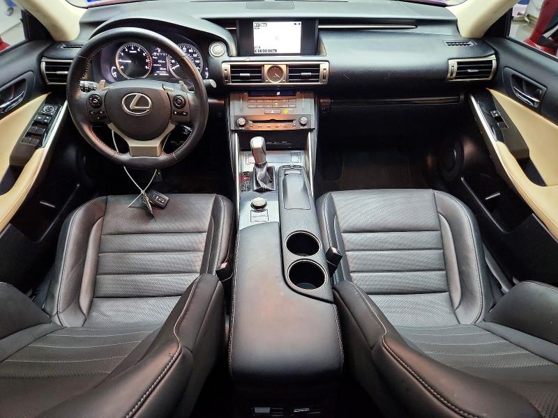 61427656 :رقم المزاد ، JTHBF1D20F5066440 vin ، 2015 Lexus Is مزاد بيع