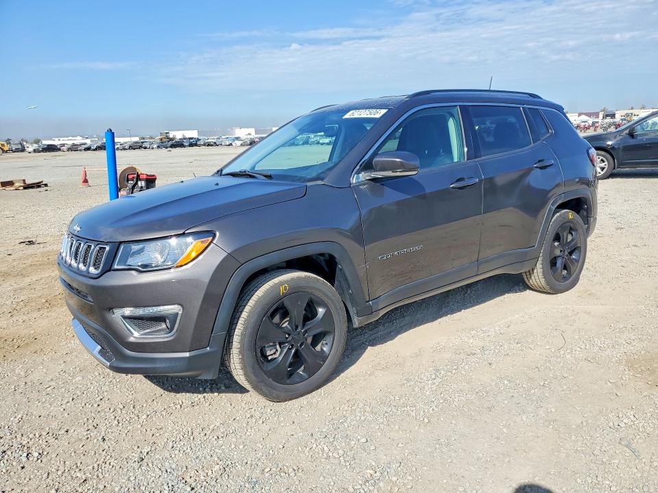 Продажа на аукционе авто 2021 Jeep Compass, vin: 3C4NJDCB7MT528005, номер лота: 62127506