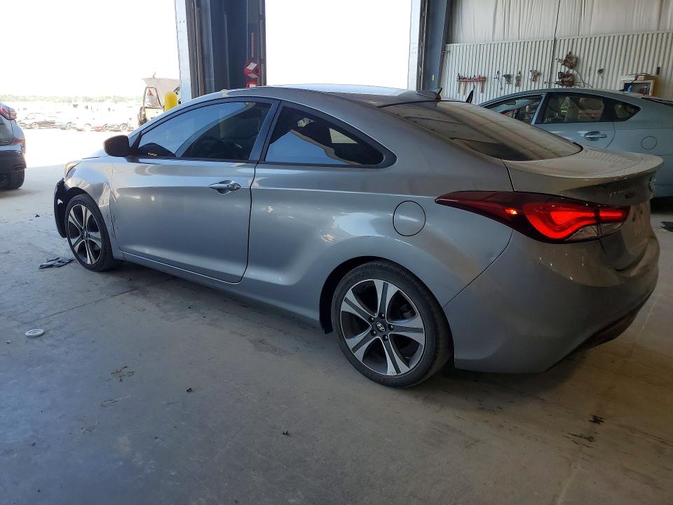 61302886 :رقم المزاد ، KMHDH6AH8EU026763 vin ، 2014 Hyundai Elantra Coupe مزاد بيع