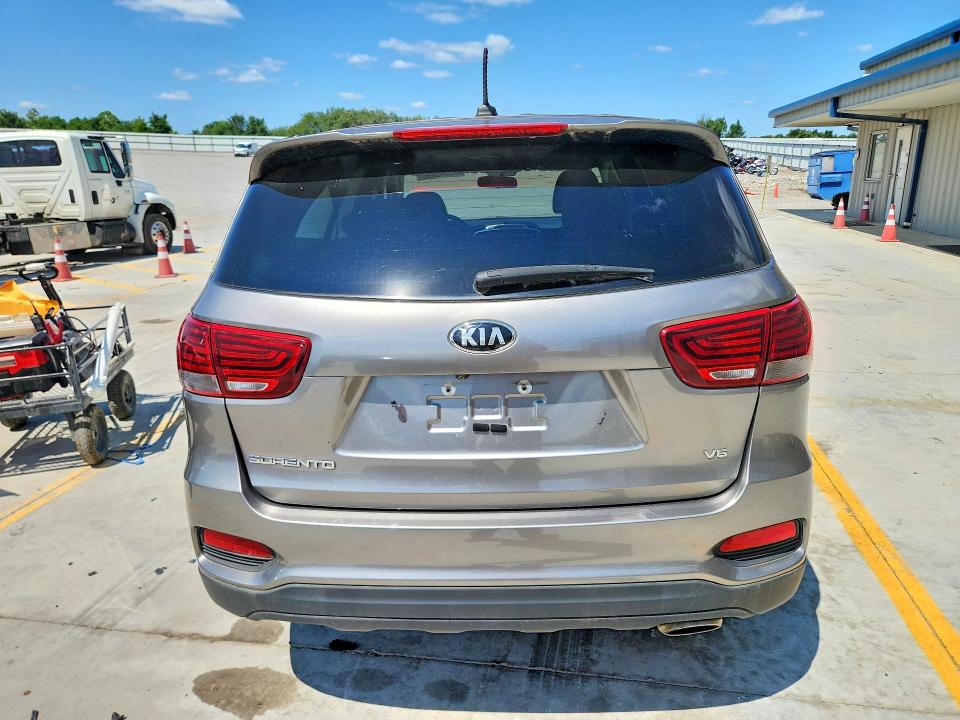 Aukcja sprzedaży 2019 Kia Sorento, vin: 5XYPG4A5XKG487653, numer aukcji: 62249096