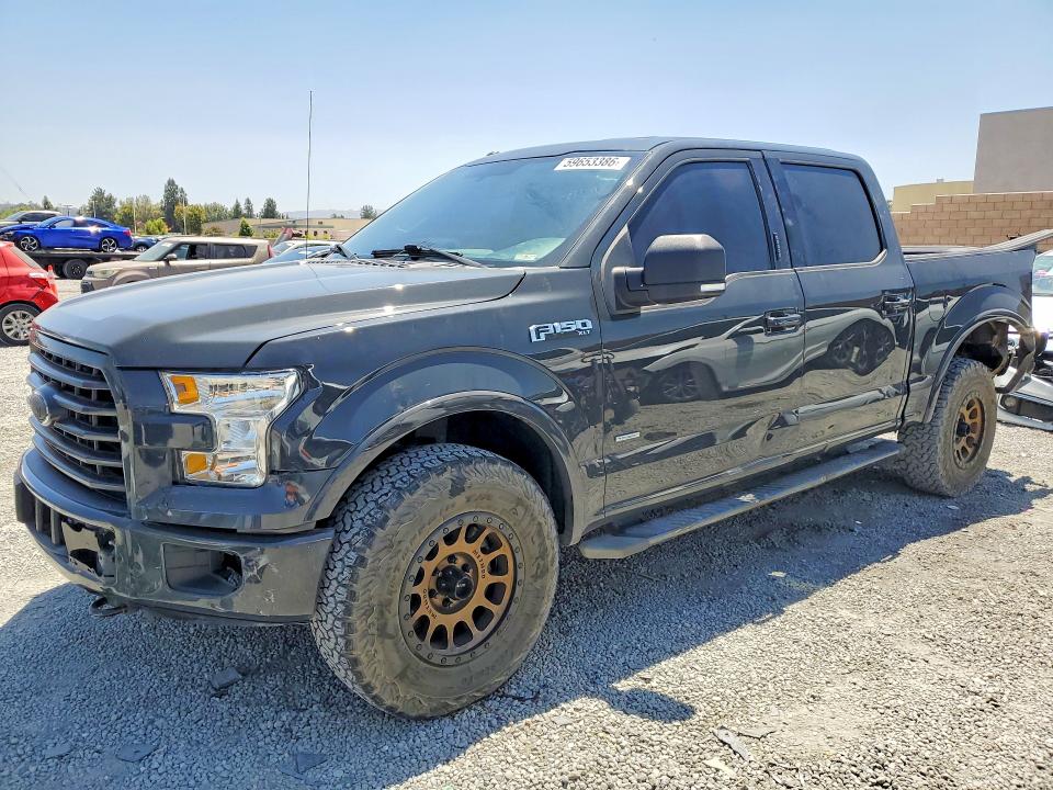 2016 Ford F150 მანქანა იყიდება აუქციონზე, vin: 1FTEW1EG4GKF84711, აუქციონის ნომერი: 59653386