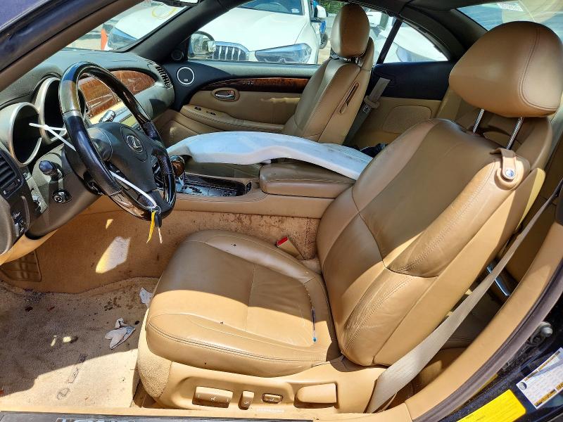 Aukcja sprzedaży 2006 Lexus Sc, vin: JTHFN48Y269006639, numer aukcji: 61434166