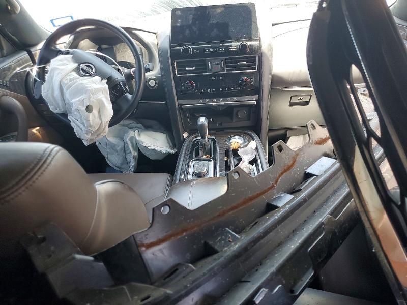 2023 Nissan Armada მანქანა იყიდება აუქციონზე, vin: JN8AY2DA9P9405862, აუქციონის ნომერი: 63332886