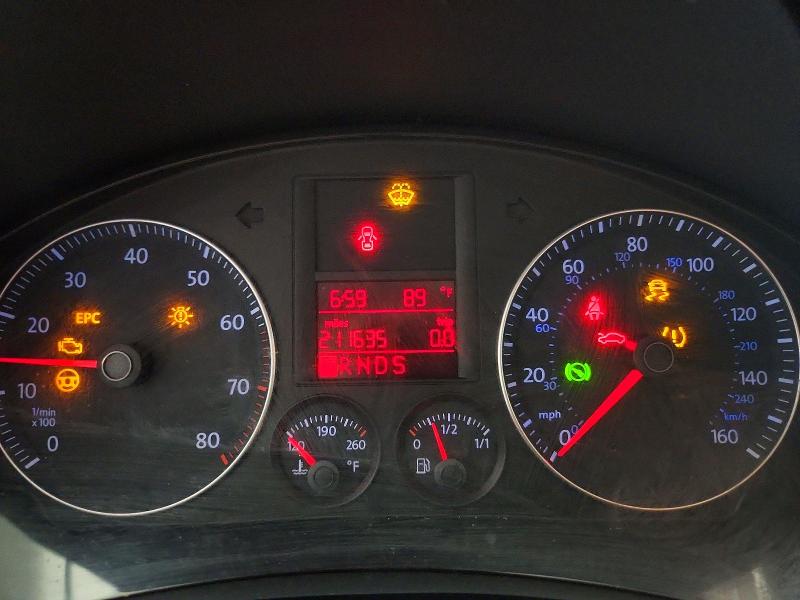 Продаж на аукціоні авто 2008 Volkswagen Jetta, vin: 3VWRM71K88M105251, номер лоту: 60715706