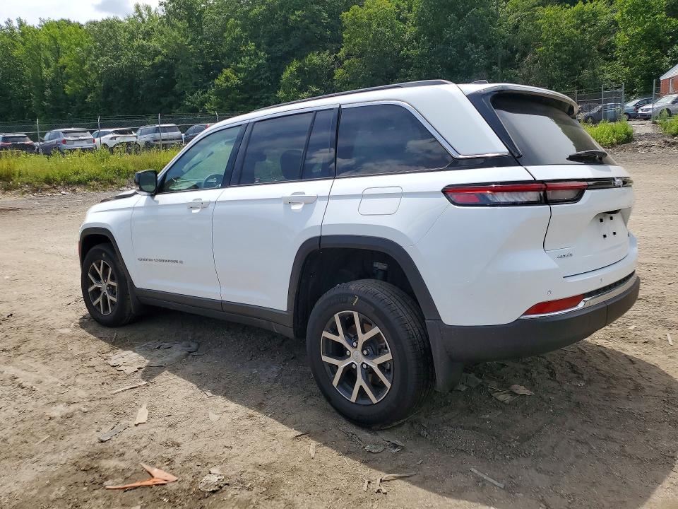 Продажа на аукционе авто 2025 Jeep Grand Cherokee, vin: 1C4RJHBG9S8751373, номер лота: 62242686