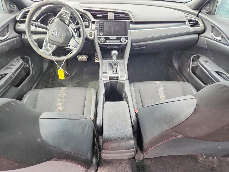 63342196 :رقم المزاد ، 19XFC2F88KE043604 vin ، 2019 Honda Civic مزاد بيع