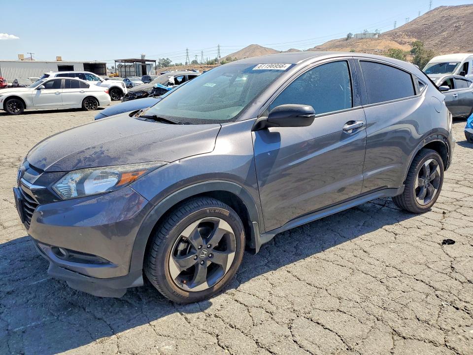 Aukcja sprzedaży 2018 Honda Hr-v, vin: 3CZRU6H51JG728772, numer aukcji: 61196956