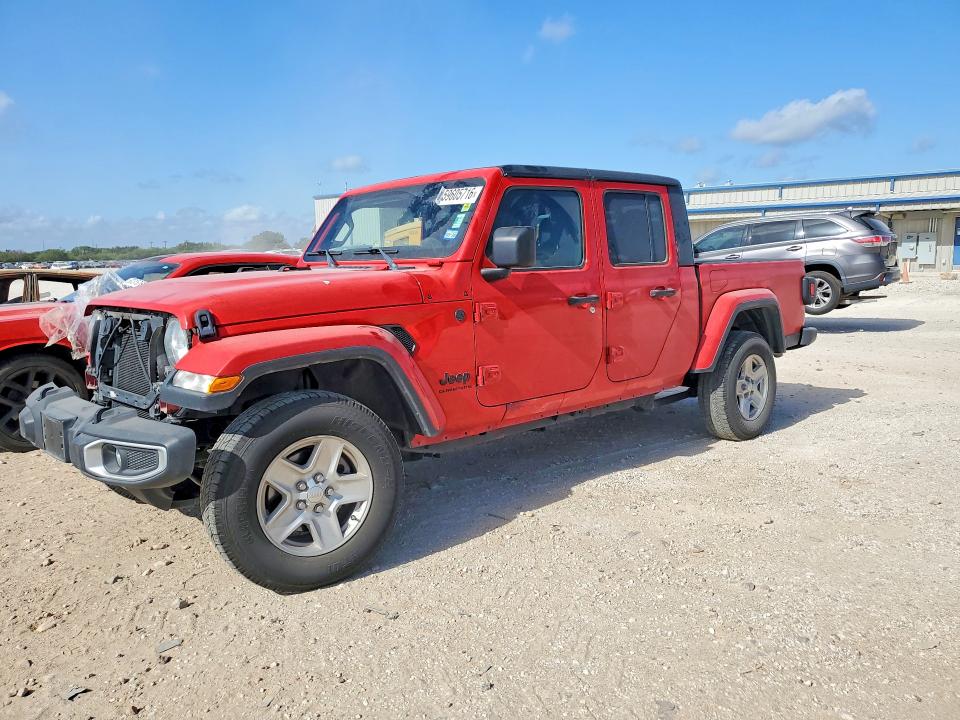 Продажа на аукционе авто 2023 Jeep Gladiator, vin: 1C6HJTAG4PL506962, номер лота: 59605716