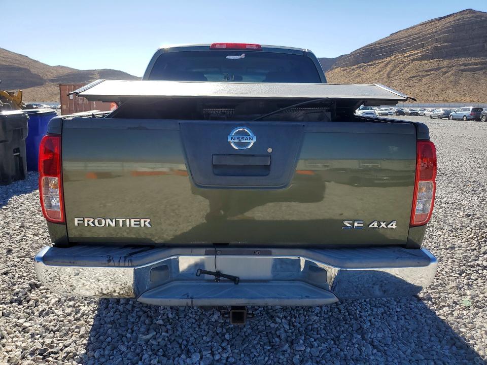 Aukcja sprzedaży 2005 Nissan Frontier, vin: 1N6AD07W05C451726, numer aukcji: 60446746