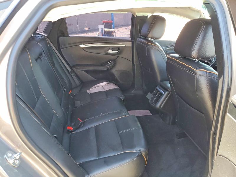 60721736 :رقم المزاد ، 2G1105S32K9154462 vin ، 2019 Chevrolet Impala مزاد بيع