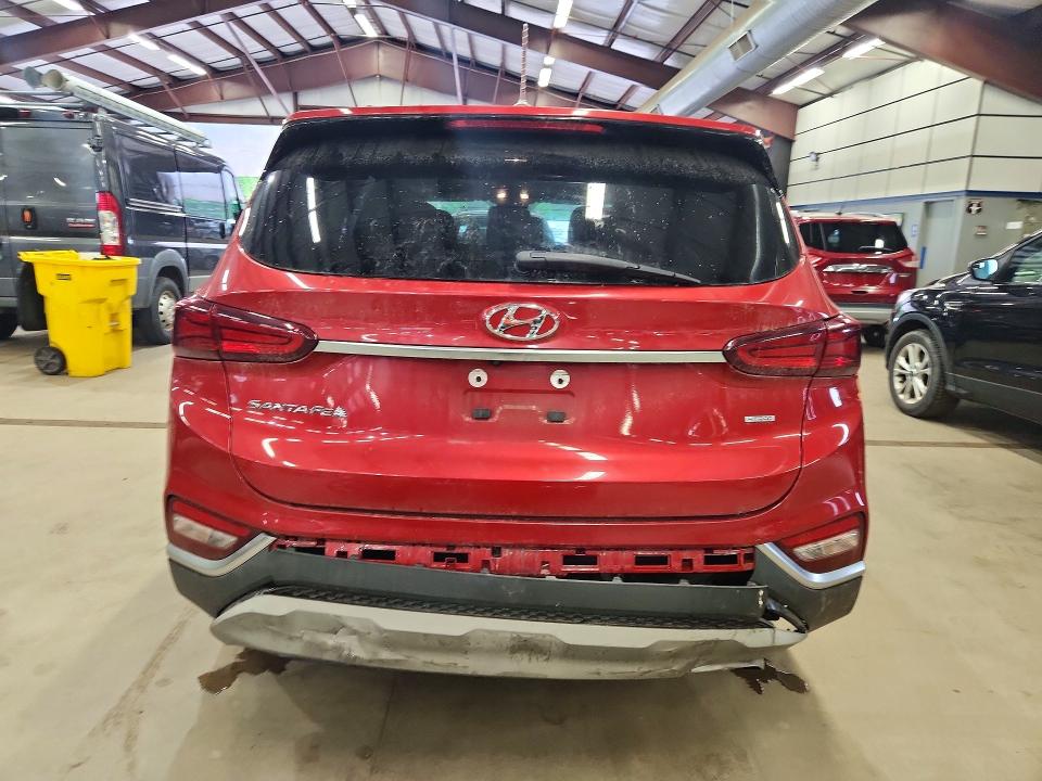 Продажа на аукционе авто 2019 Hyundai Santa Fe, vin: 5NMS2CAD4KH117508, номер лота: 59841216