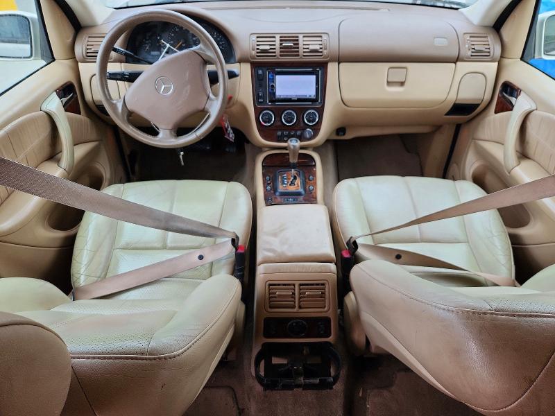 61088266 :رقم المزاد ، 4JGAB57EX4A508629 vin ، 2004 Mercedes-benz Ml مزاد بيع