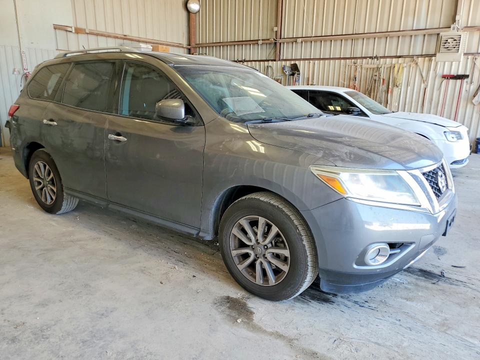 2015 Nissan Pathfinder მანქანა იყიდება აუქციონზე, vin: 5N1AR2MN7FC618401, აუქციონის ნომერი: 60771176