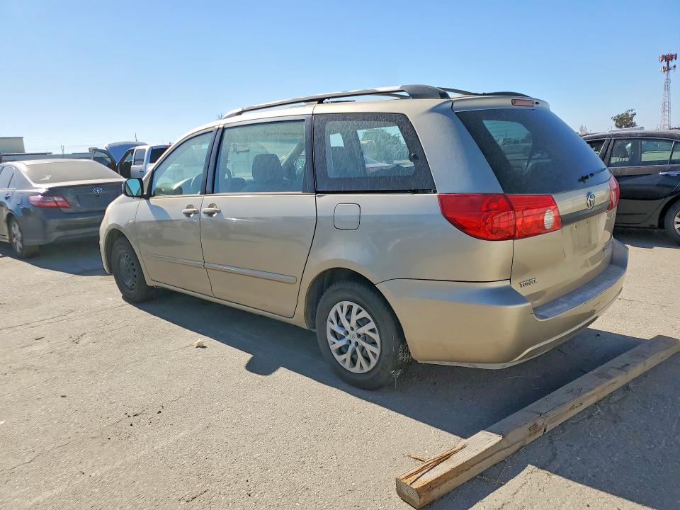 2009 Toyota Sienna მანქანა იყიდება აუქციონზე, vin: 5TDZK23C59S265218, აუქციონის ნომერი: 62308836