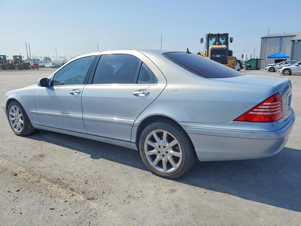 Продажа на аукционе авто 2003 Mercedes-benz S, vin: WDBNG70J93A371691, номер лота: 62088706