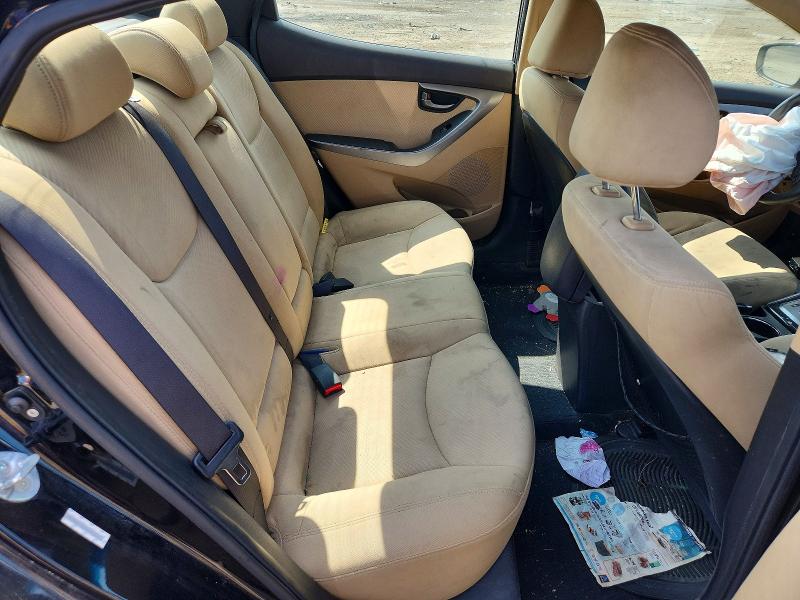 Продажа на аукционе авто 2013 Hyundai Elantra, vin: KMHDH4AE5DU561767, номер лота: 62140926