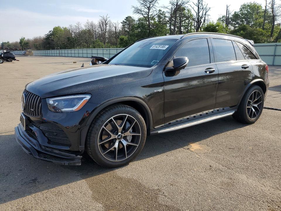Aukcja sprzedaży 2021 Mercedes-benz Glc, vin: W1N0G6EB2MF923052, numer aukcji: 61428186