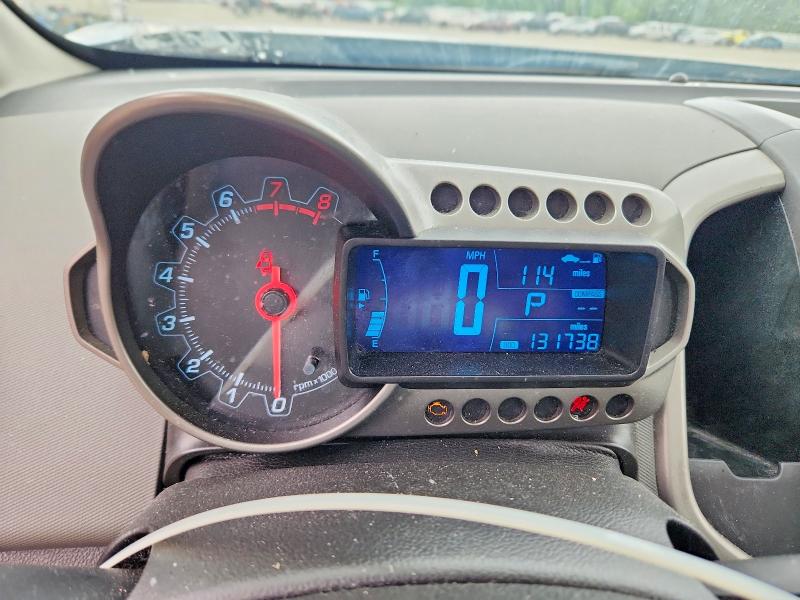 2015 Chevrolet Sonic მანქანა იყიდება აუქციონზე, vin: 1G1JC5SH3F4149847, აუქციონის ნომერი: 62109486