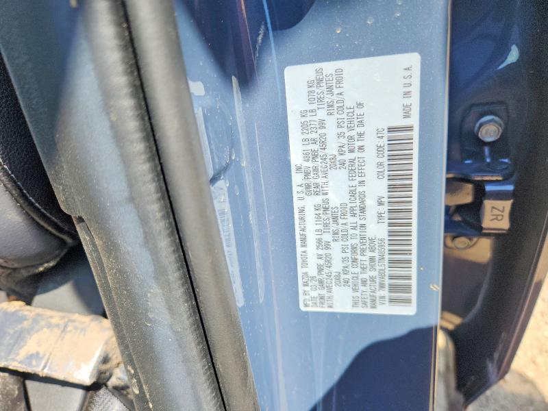 Aukcja sprzedaży 2026 Mazda Cx-50, vin: 7MMVABDL5TN485956, numer aukcji: 60692446