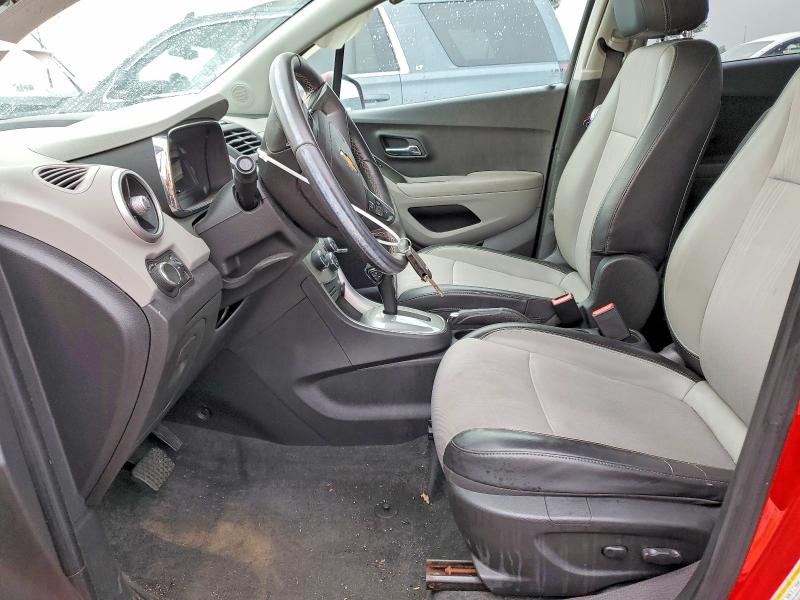 Продажа на аукционе авто 2015 Chevrolet Trax, vin: KL7CJLSB7FB114730, номер лота: 62239176