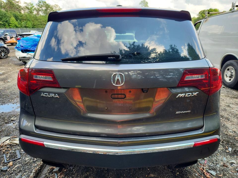 60166426 :رقم المزاد ، 2HNYD2H3XCH540063 vin ، 2012 Acura Mdx مزاد بيع
