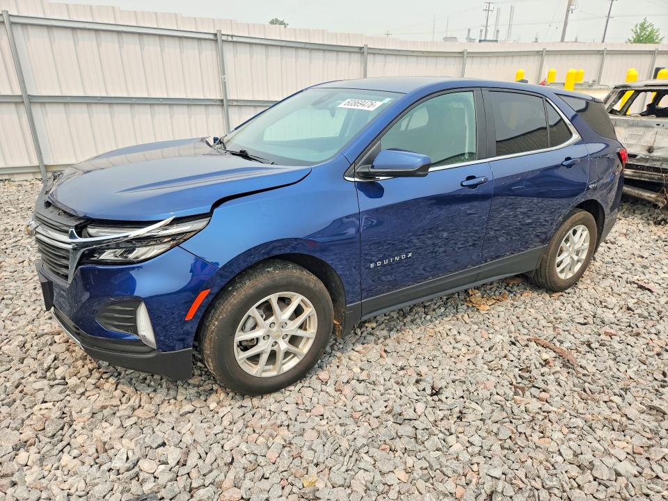 Aukcja sprzedaży 2023 Chevrolet Equinox, vin: 3GNAXUEG6PS110574, numer aukcji: 60869476