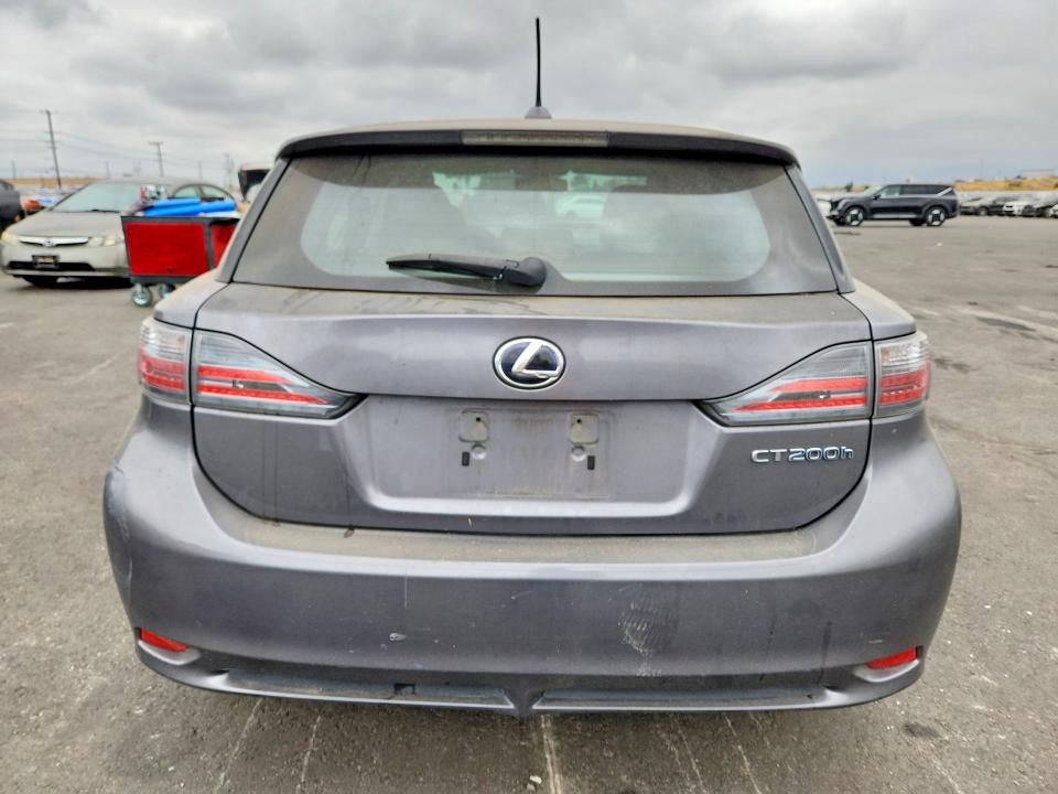 2012 Lexus Ct მანქანა იყიდება აუქციონზე, vin: JTHKD5BH2C2084200, აუქციონის ნომერი: 59722586