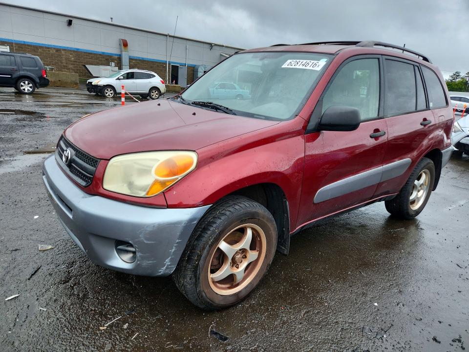 Auction sale of the 2004 Toyota Rav4, vin: JTEHD20V040006378, lot number: 62814616
