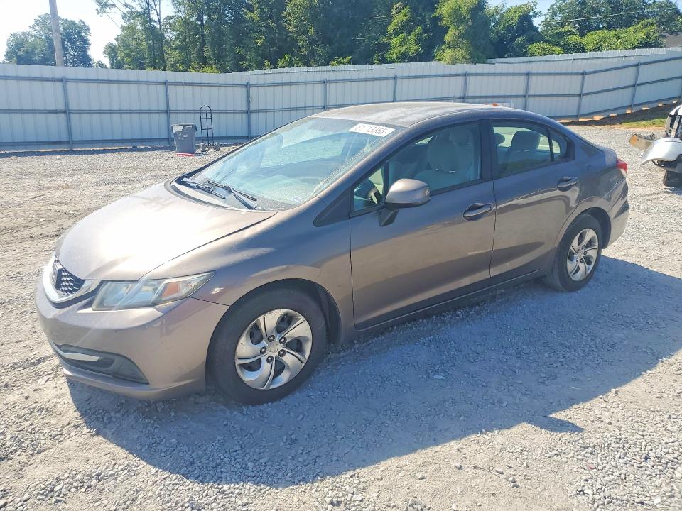 Продажа на аукционе авто 2013 Honda Civic, vin: 2HGFB2F51DH565184, номер лота: 61713366