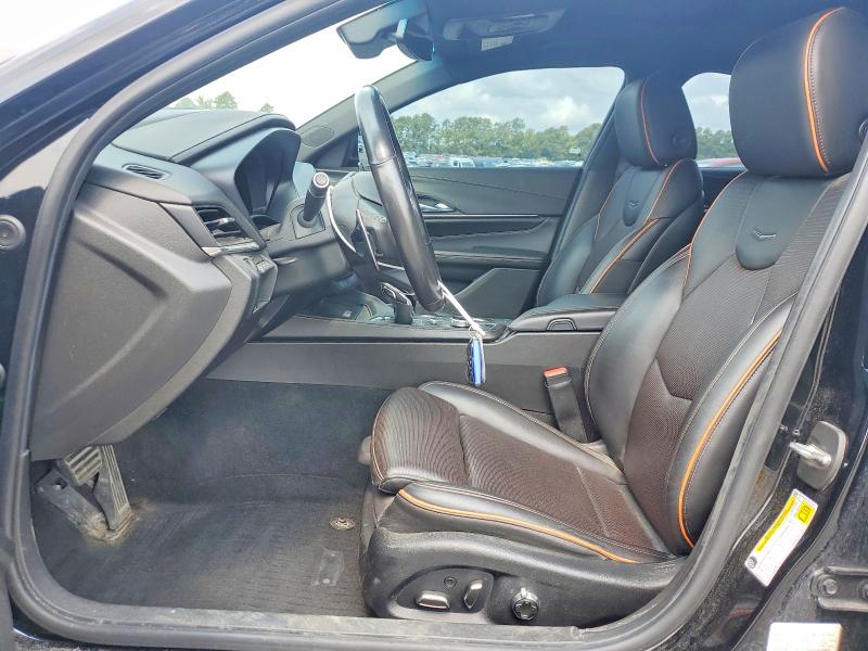 2022 Cadillac Ct4-v მანქანა იყიდება აუქციონზე, vin: 1G6DH5RL8N0117694, აუქციონის ნომერი: 62647606