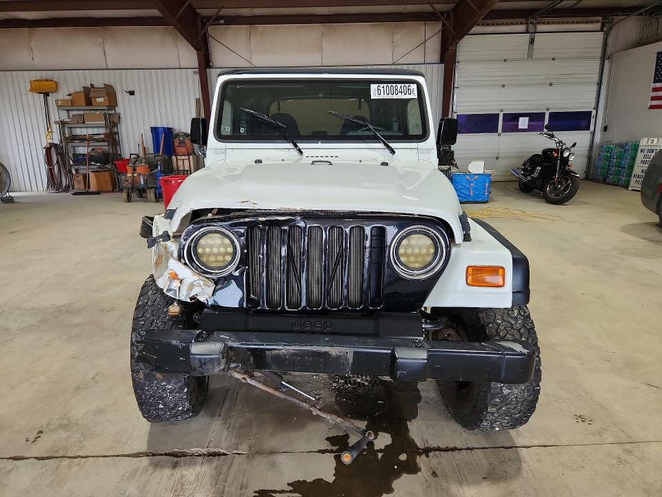 Продажа на аукционе авто 2000 Jeep Wrangler / Tj, vin: 1J4FA29P0YP709155, номер лота: 61008406