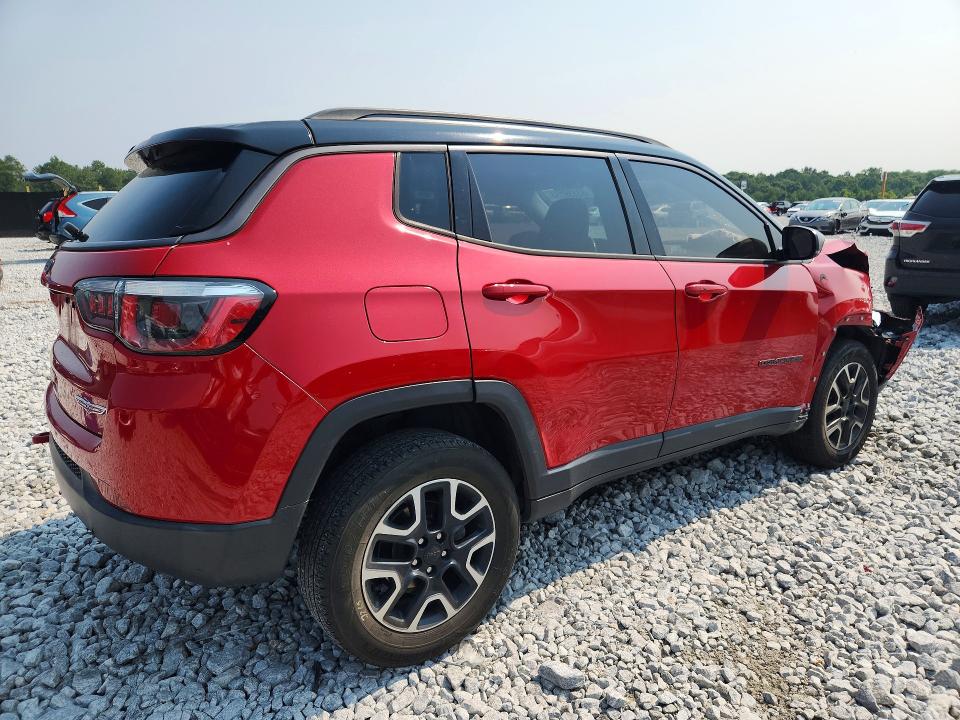 63139156 :رقم المزاد ، 3C4NJDDB2LT177176 vin ، 2020 Jeep Compass مزاد بيع