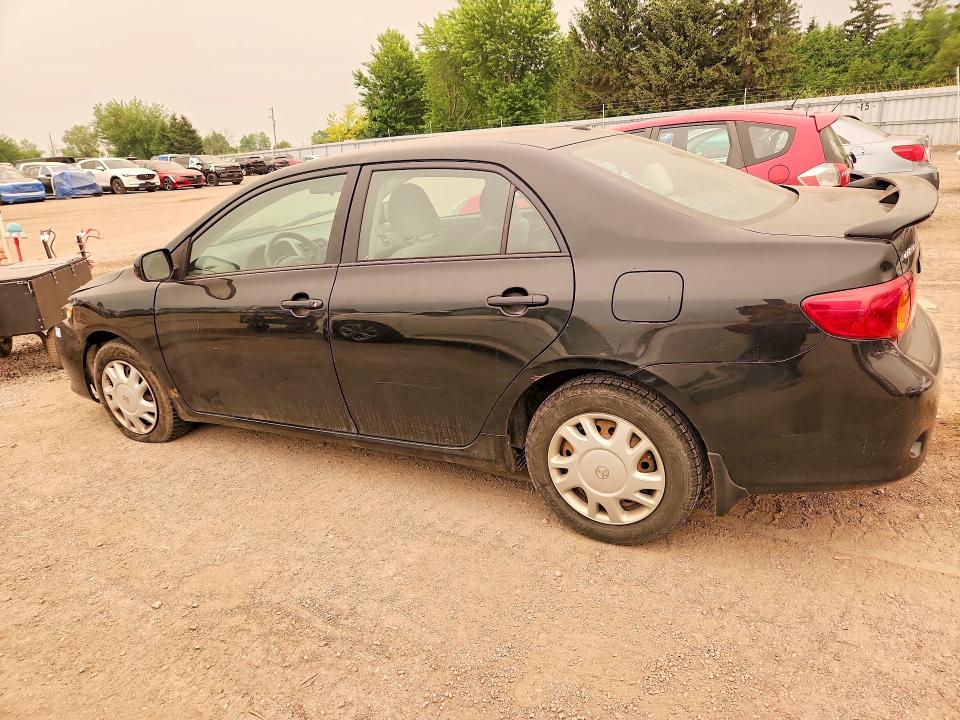 61177886 :رقم المزاد ، 2T1BU40E59C101473 vin ، 2009 Toyota Corolla مزاد بيع