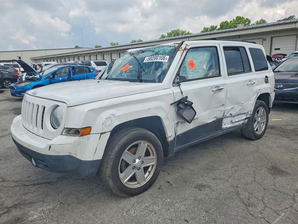 Aukcja sprzedaży 2015 Jeep Patriot, vin: 1C4NJRBB4FD316556, numer aukcji: 58200106