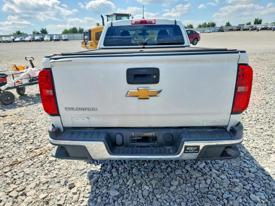 60845586 :رقم المزاد ، 1GCHSBEA7H1315121 vin ، 2017 Chevrolet Colorado مزاد بيع