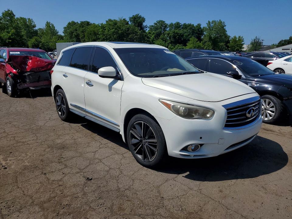 Продаж на аукціоні авто 2013 Infiniti Jx35, vin: 5N1AL0MM0DC314076, номер лоту: 59633656