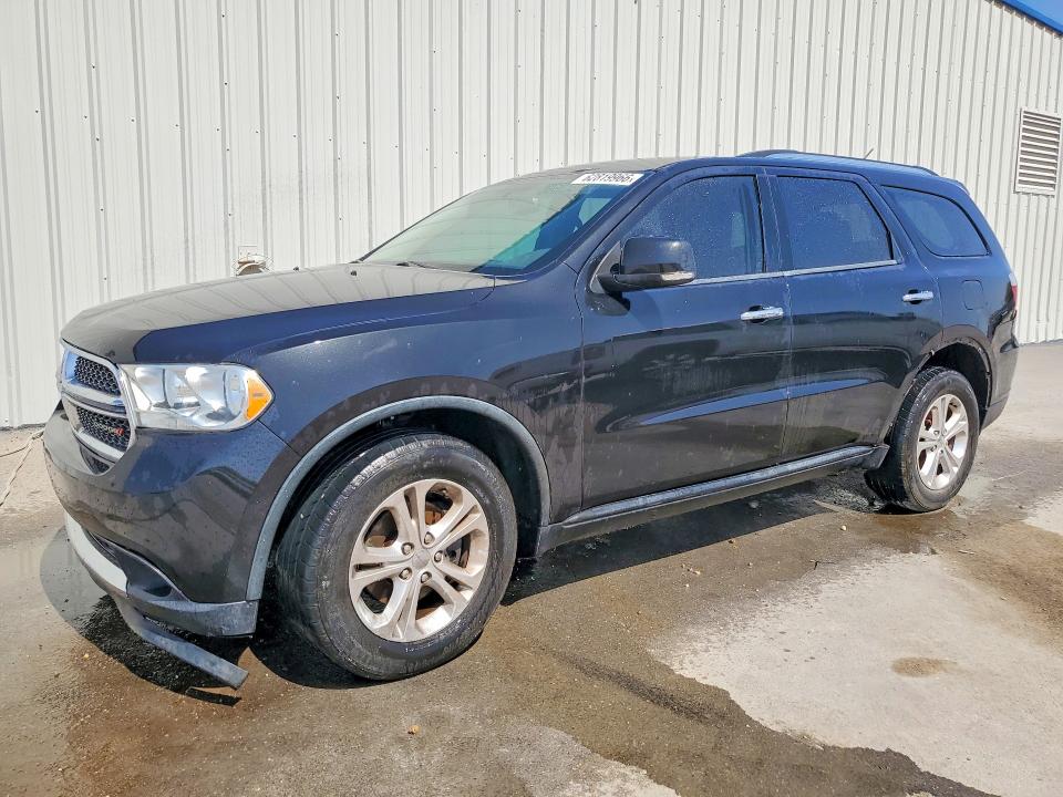 2013 Dodge Durango მანქანა იყიდება აუქციონზე, vin: 1C4RDHDG0DC538722, აუქციონის ნომერი: 62819966