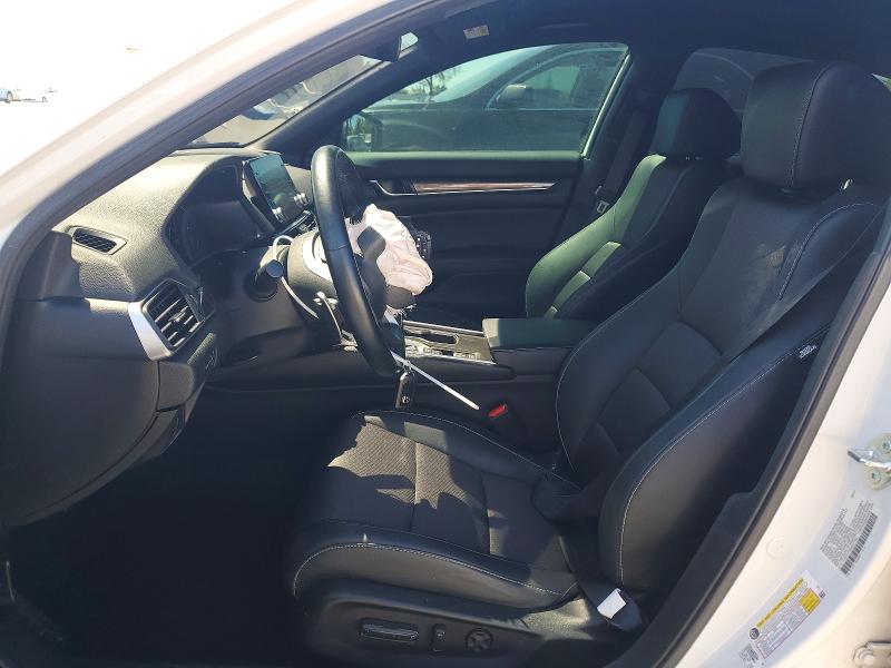 2021 Honda Accord მანქანა იყიდება აუქციონზე, vin: 1HGCV1F39MA071852, აუქციონის ნომერი: 61634026
