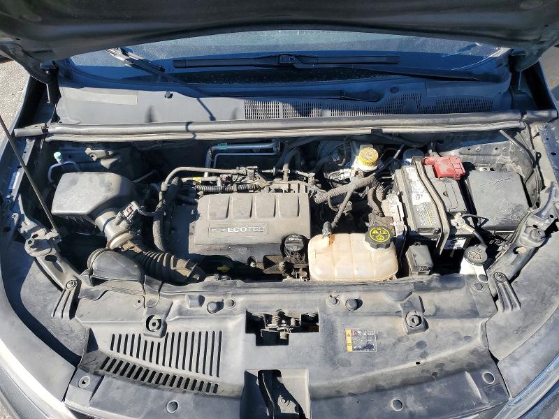 60591906 :رقم المزاد ، 3GNCJLSBXHL183522 vin ، 2017 Chevrolet Trax مزاد بيع