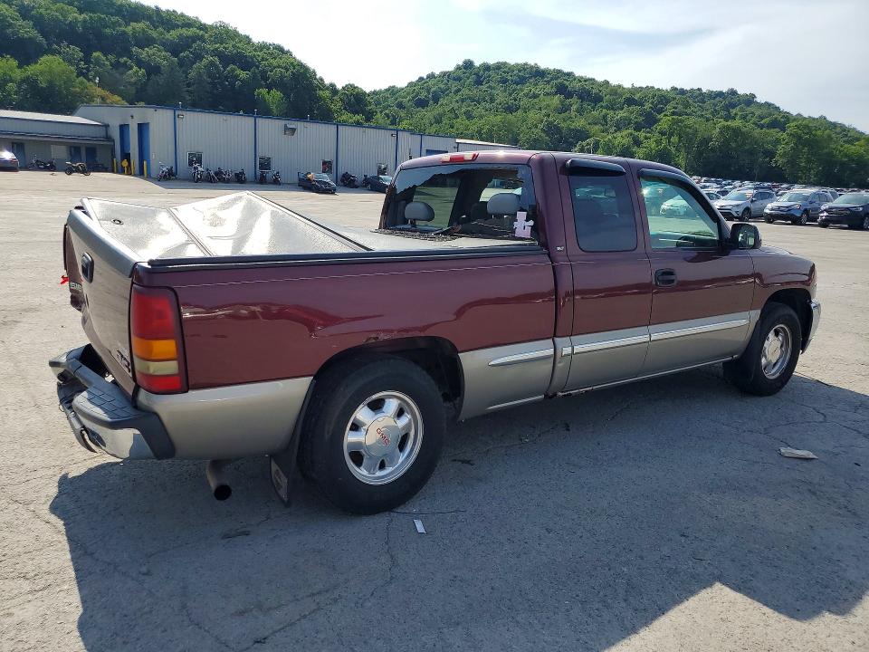 62569616 :رقم المزاد ، 2GTEC19V221264801 vin ، 2002 Gmc New Sierra مزاد بيع