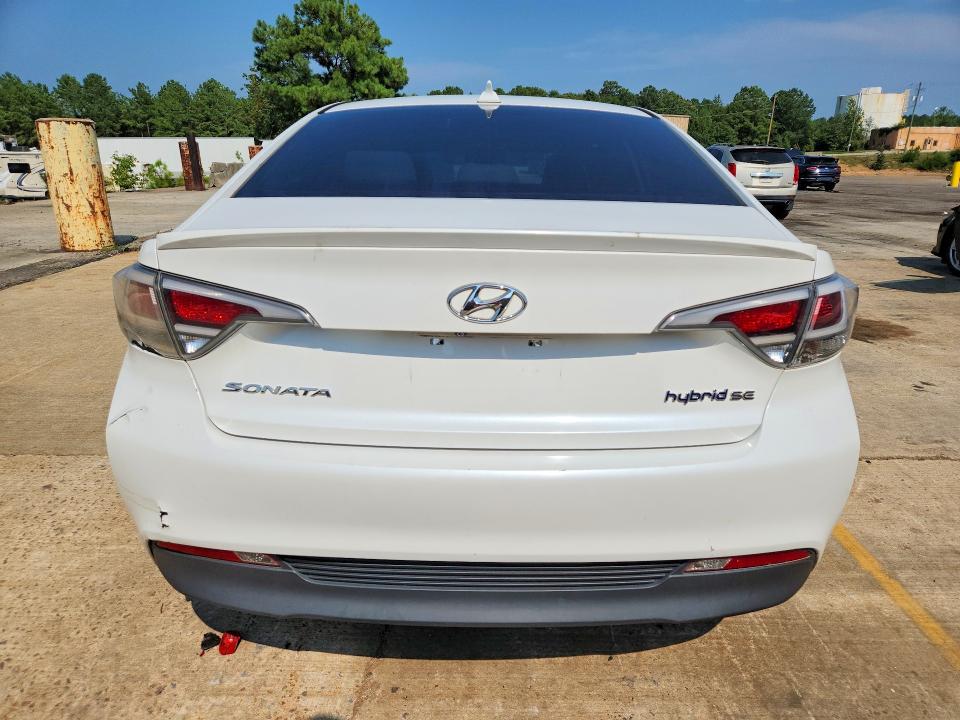 Продажа на аукционе авто 2016 Hyundai Sonata Hybrid, vin: KMHE24L18GA038863, номер лота: 62621006